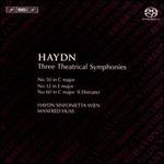 Haydn: Three Theatrical Symphonies