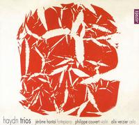 Haydn Trios - Alix Verzier (cello); Philippe Couvert (violin)