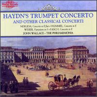 Haydn: Trumpet Concerto - John Anderson (oboe d'amore); John Wallace (trumpet); Leslie Pearson (harpsichord); Meyrick Alexander (bassoon);...