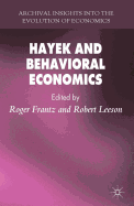 Hayek and Behavioral Economics