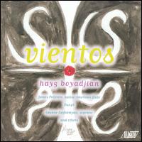 Hayg Boyadjian: Vientos - Aaron Larget-Caplan (guitar); Anna Mandalyan (piano); Armine Grigoryan (piano); Brian Blume (marimba); Duo 46;...