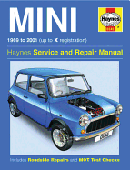 Haynes Mini 1969 to 2001 Up to X Registration