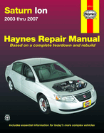 Haynes Saturn Ion 2003 Thru 2007