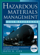 Hazardous Materials Management Desk Reference