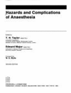 Hazards and Complications of Anaesthesia