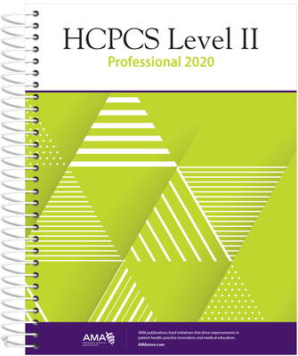 HCPCS 2020 Level II Professional Edition - American Medical Association