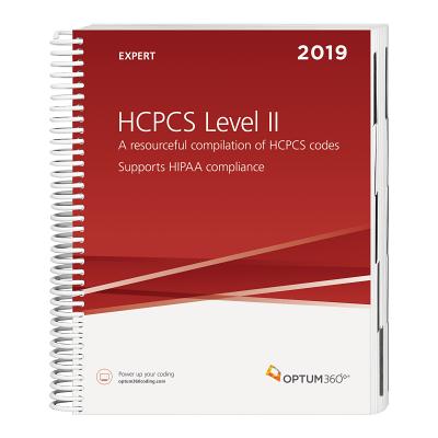 HCPCS Level II Expert 2019 (Spiral) - Optum 360