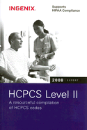 HCPCS Level II Expert: A Resourceful Compilation of HCPCS Codes - Ingenix (Creator)