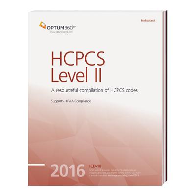 HCPCS Level II Professional 2016 (Softbound) - Optum 360