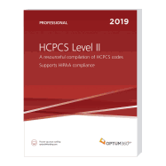 HCPCS Level II Professional 2019 (Softbound)