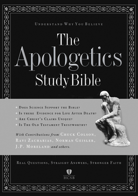 HCSB The Apologetics Study Bible - Cabal, Ted, and Colson, Chuck, and Gei