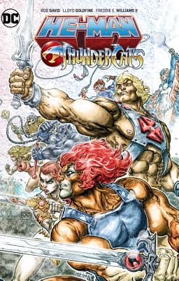 He-Man/Thundercats - David, Rob, and Goldfine, Lloyd