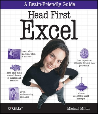 Head First Excel - Milton, Michael
