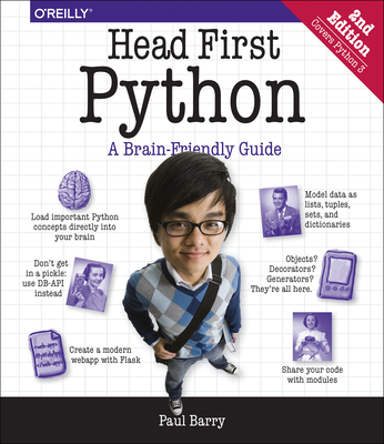 Head First Python: A Brain-Friendly Guide - Barry, Paul