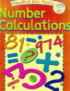 Headfirst into Maths: Number Calculations (PB) - Kirkby, David