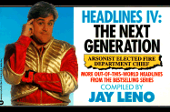 Headlines IV: The Next Generation - Leno, Jay (Adapted by)