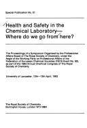 Health and Safety in the Chemi,