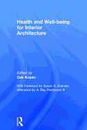 Health and Well-Being for Interior Architecture