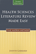Health Sciences Literature Review Made Easy: .