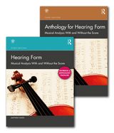 Hearing Form - Textbook and Anthology Set: Musical Analysis with and Without the Score