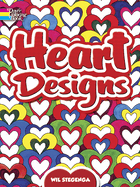 Heart Designs Coloring Book
