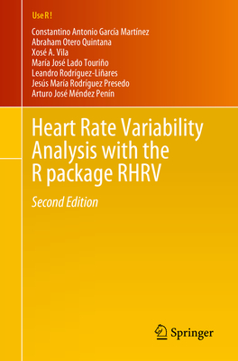 Heart Rate Variability Analysis with the R package RHRV - Garc�a Mart�nez, Constantino Antonio, and Otero Quintana, Abraham, and Vila, Xos� A.