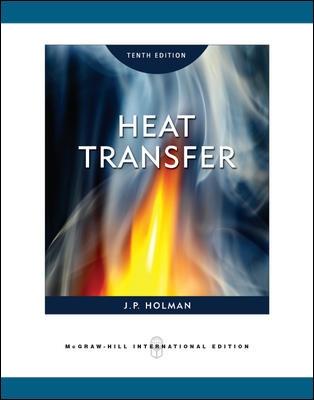 Heat Transfer (Int'l Ed) - Holman, Jack