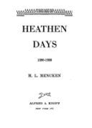 Heathen Days