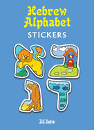 Hebrew Alphabet Stickers