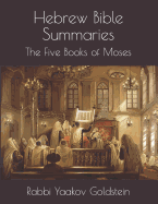 Hebrew Bible Summaries-The Five Books of Moses