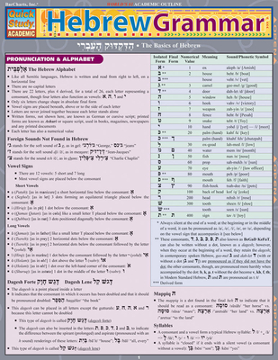 Hebrew Grammar - Levi, Joseph