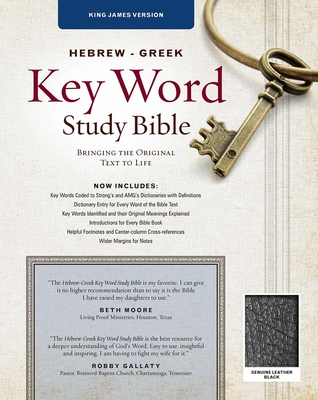 Hebrew-Greek Key Word Study Bible-KJV - Zodhiates, Spiros, Dr. (Editor), and Baker, Warren Patrick, Dr. (Editor)
