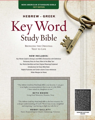Hebrew-Greek Key Word Study Bible-NASB - Zodhiates, Spiros, Dr. (Editor), and Baker, Warren Patrick, Dr. (Editor)