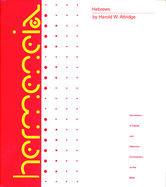 Hebrews: A Commentary on the Epistle to the Hebrews