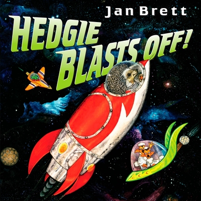 Hedgie Blasts Off! - 