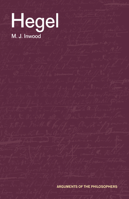 Hegel - Inwood, Michael