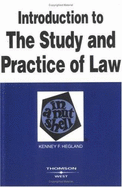 Hegland Introduction to the Study and Practice of Law in a Nutshell
