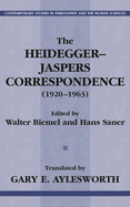 Heidegger-Jaspers Correspondence
