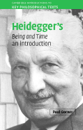 Heidegger's Being and Time: An Introduction