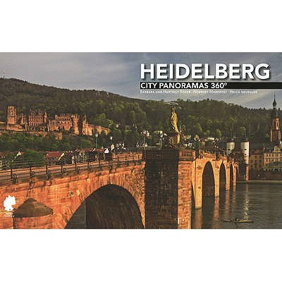 Heidelberg: City Panoramas 360 - Roder, Barbara, and Roder, Hartmut, and Marewski, Norbert