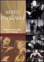 Heifetz and Piatigorsky