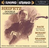 Heifetz: Double Concertos - Erick Friedman (violin); Gregor Piatigorsky (cello); Jascha Heifetz (violin); Thornton Lofthouse (harpsichord);...