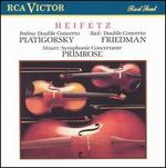 Heifetz Plays Brahms, Bach, Mozart