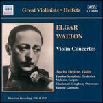 Heifetz Plays Walton