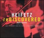 Heifetz Rediscovered - Emanuel Bay (piano); Isidor Achron (piano); Jascha Heifetz (violin); Jascha Heifetz (piano); Samuel Chotzinoff (piano)