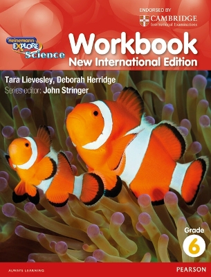 Heinemann Explore Science 2nd International Edition Workbook 6 - Stringer, John, and Herridge, Deborah