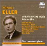 Heino Eller: Complete Piano Music, Vol. 1 - Sten Lassmann (piano)