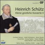 Heinrich Sch�tz: Kleine geistliche Konzerte II