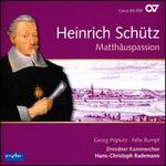 Heinrich Sch�tz: Matth�uspassion