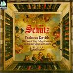 Heinrich Sch�tz: Psalmen Davids